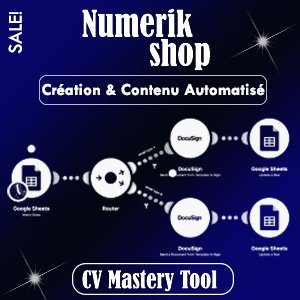 CV Mastery Tool