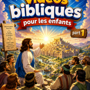 Super vidéos bibliques pour les enfants part 1