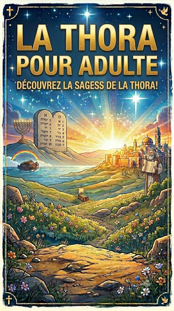 La thora pour adultes La thora pour adultes