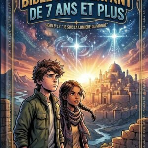 Bible pour enfants de 7 ans et plus.