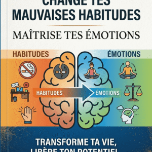 Change tes mauvaises habitudes, maîtrise tes émotions” d’Ar Low