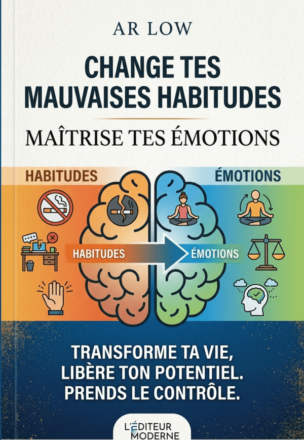 Change tes mauvaises habitudes, maîtrise tes émotions” d’Ar Low Change tes mauvaises habitudes, maîtrise tes émotions” d’Ar Low