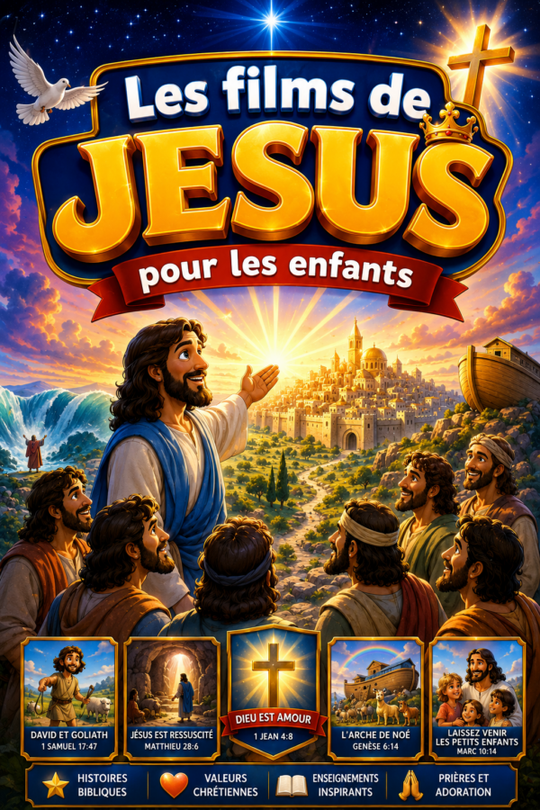Films de Jésus pour les enfants Films de Jésus pour les enfants