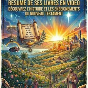 Nouveau testament : Résumé de ses livres en vidéo