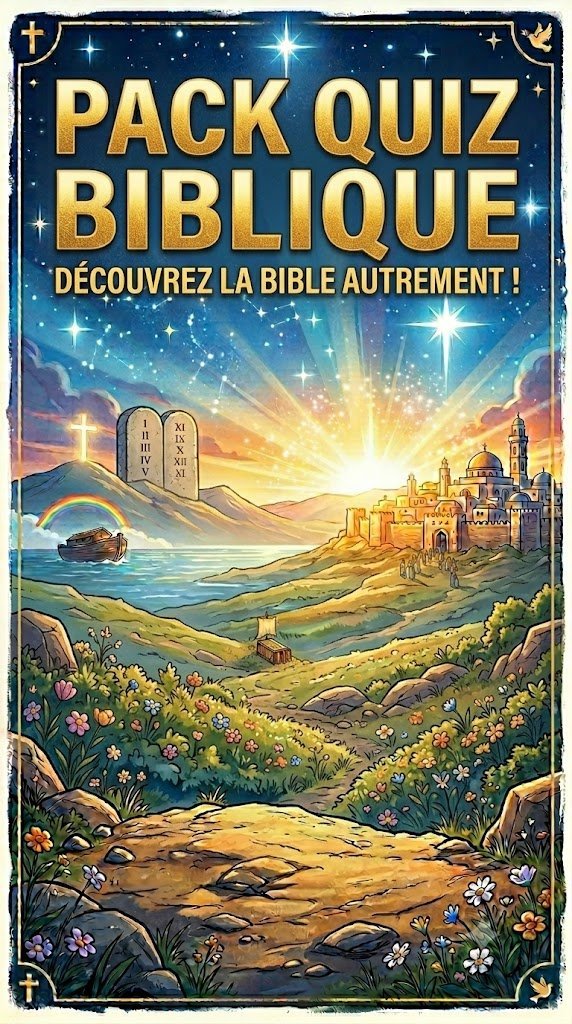Quiz Bibliques part 1 Quiz Bibliques part 1