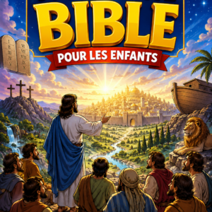 La toute petite bible pour les enfants.