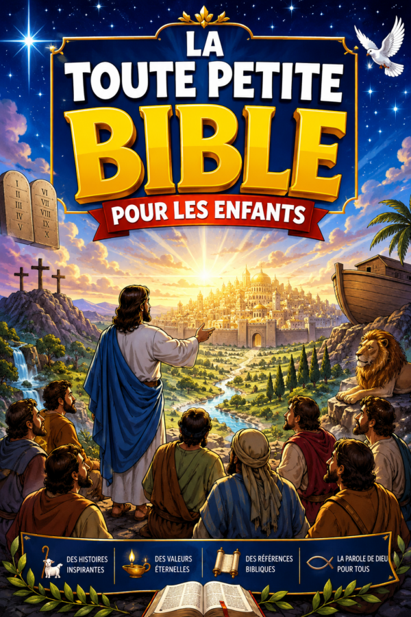 La toute petite bible pour les enfants.