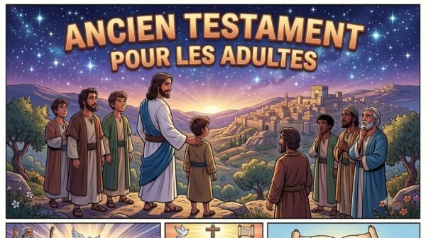 ANCIEN TESTAMENT POUR LES ADULTES