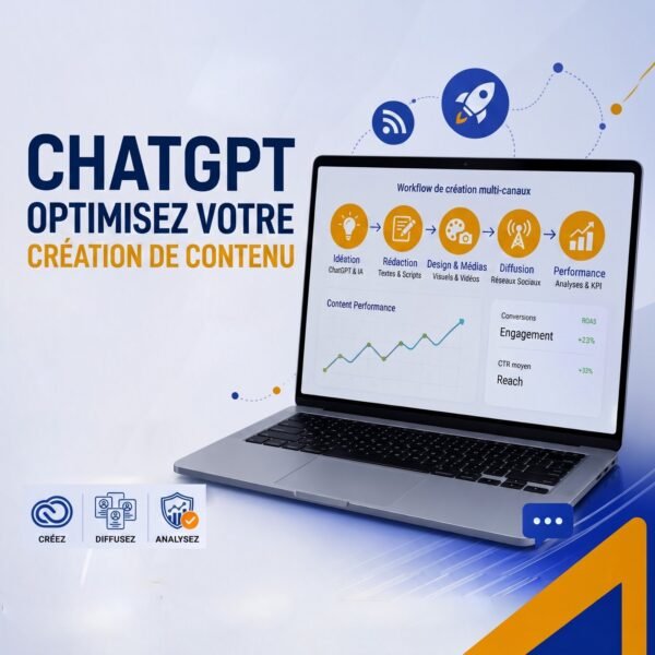 FORMATION CHATGPT : AUTOMATISATION & CRÉATION DE CONTENU