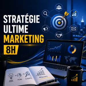 STRATÉGIE ULTIME MARKETING 8H